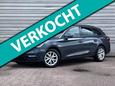 Seat Leon Sportstourer 1.5 TSI Style Business Intense|Trekhaak|LED|Stoelverwarming