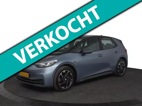 Volkswagen ID.3 Pro 58 kWh|SOH 94%|Stoelverwarming|ACC|Lichtmetalen Velgen