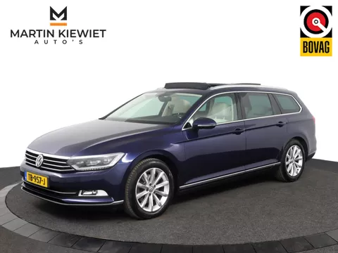 Volkswagen Passat Variant 1.4 TSI ACT Highline|Pano|Stoelverw|VirtualCockpit|DCC|ACC|Trekhaak