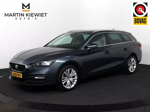 Seat Leon Sportstourer 1.5 TSI Style Launch Edition|ACC|18"|Camera