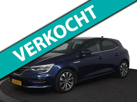 Renault Mégane 1.3 TCe Business Edition One 140pk|Bose|Leder|Stoelverwarming|Camera|LED|17"