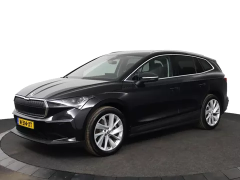 Skoda Enyaq iV 80 Founders Edition Black|Leer|SOH 93%|Camera|Stoelverwarming