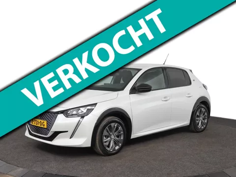 Peugeot E-208 EV Allure Pack 50 kWh|SOH 90%|Camera|Stoelverwarming
