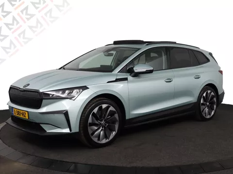 Skoda Enyaq iV 80|Trekhaak|Leder|Panoramadak|SOH 90%