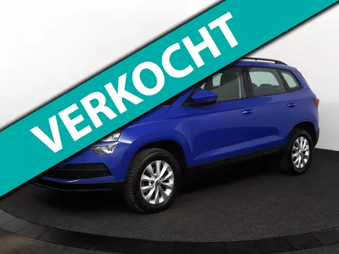 Škoda Karoq 1.5 TSI ACT Business Edition 150pk Automaat 2021|Navigatie