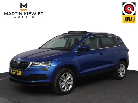Škoda Karoq 1.0 TSI Business Edition Plus|Pano|LED|Trekhaak|ACC|Virtual|Stoelverwarming