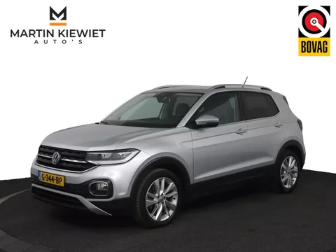 Volkswagen T-Cross 1.0 TSI Style|Automaat|LED|Camera|VirtualCockpit|Navigatie
