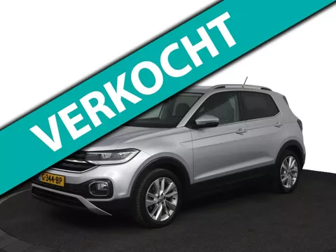 Volkswagen T-Cross 1.0 TSI Style|Automaat|LED|Camera|VirtualCockpit|Navigatie