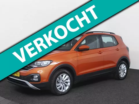 Volkswagen T-Cross 1.0 TSI Life 115pk|Automaat|Adaptive Cruise|Airco