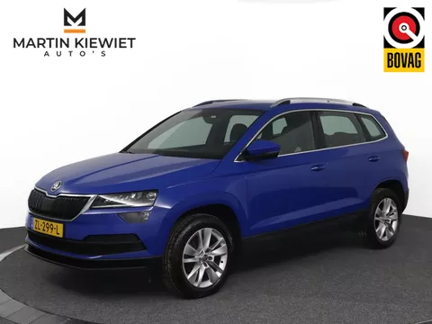 Škoda Karoq 1.0 TSI Style|Automaat|LED|Keyless|17"|Navigatie|Cruise