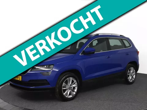 Skoda Karoq 1.0 TSI Style|Automaat|LED|Keyless|17"|Navigatie|Cruise