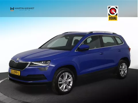 Skoda Karoq 1.0 TSI Style|Automaat|LED|Keyless|17"|Navigatie|Cruise