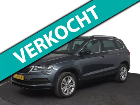Skoda Karoq 1.0 TSI Ambition Business|Stoelverwarming|Half leder