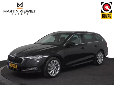 Škoda Octavia Combi 1.0 e-TSI Business Edition Plus|18"|Camera|Stoelverwarming