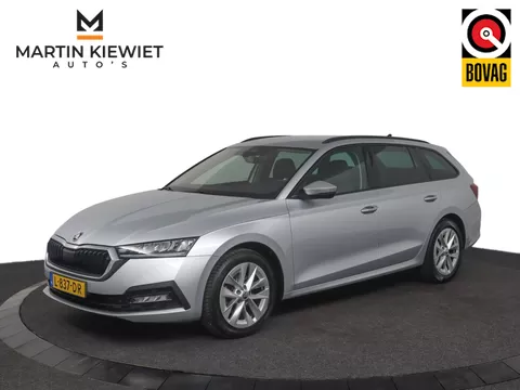 Škoda Octavia Combi 1.0 e-TSI Business Edition Automaat|Camera|Trekhaak|Stoelverwarming
