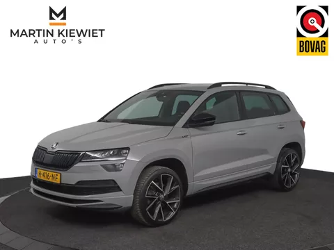Škoda Karoq 1.5 TSI ACT Sportline Business|Automaat|LED|CANTON|Stoelverwarming