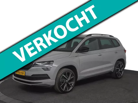 Skoda Karoq 1.5 TSI ACT Sportline Business|Automaat|LED|CANTON|Stoelverwarming