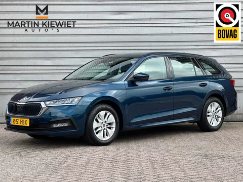 Skoda Octavia Combi 1.0 e-TSI Ambition|Automaat|Navigatie|Climate Control