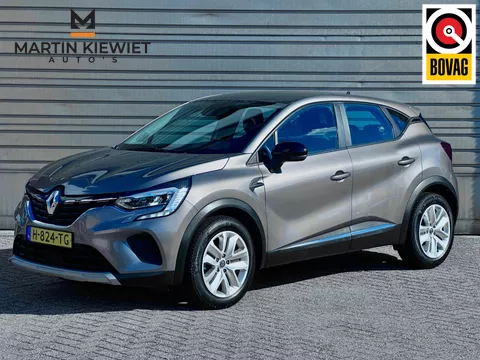 Renault Captur 1.0 TCe 100 Zen|Camera|Trekhaak
