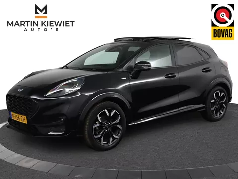 Ford Puma 1.0 EcoBoost Hybrid ST-Line Vignale Automaat|Panoramadak|Trekhaak