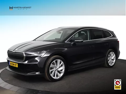 Skoda Enyaq iV 80 Founders Edition Black|Leer|SOH 93%|Camera|Stoelverwarming