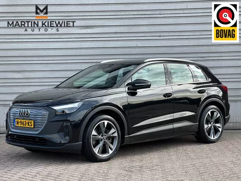 Audi Q4 e-tron 40 Launch edition 77 kWh|SOH 92%|Camera|ACC|Stoelverwarming